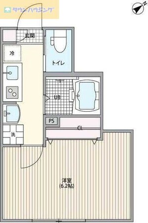 ミハス浦安の物件間取画像